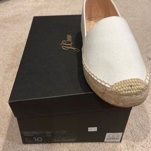 JCrew Ivory espadrilles